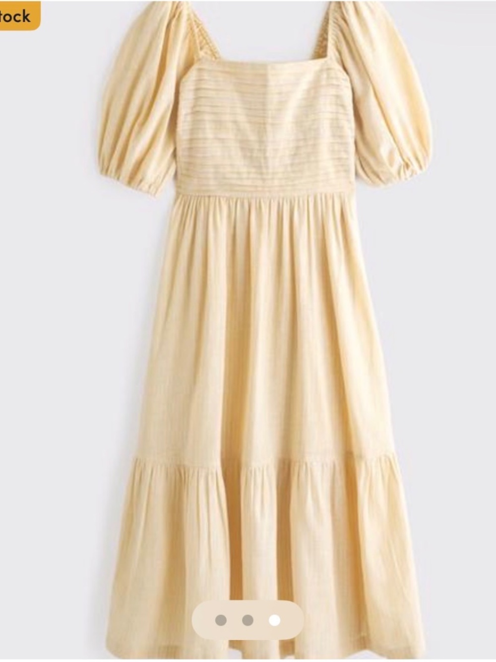 NWT Abercrombie Emerson Dress